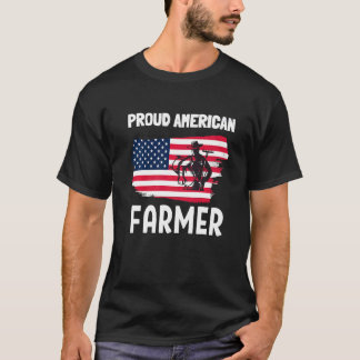 アメリカ農家 Tシャツ