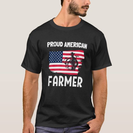 アメリカ農家 Tシャツ (正面)