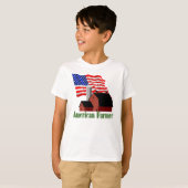 アメリカ農家 Tシャツ (正面フル)