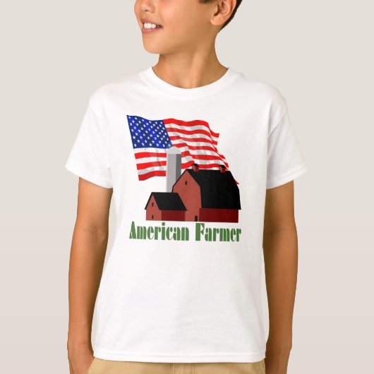 アメリカ農家 Tシャツ (正面)