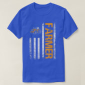 アメリカ農家 Tシャツ (デザイン正面)