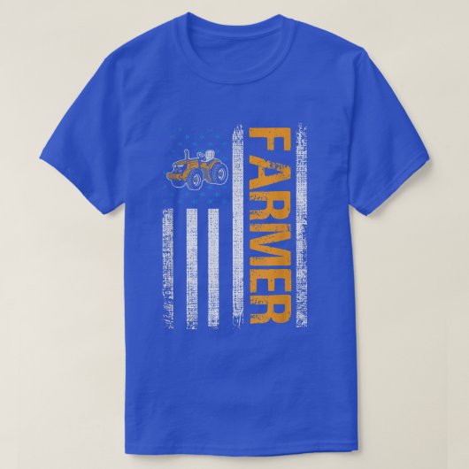 アメリカ農家 Tシャツ (デザイン正面)