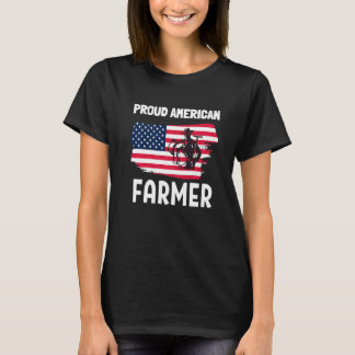 アメリカ農家 Tシャツ