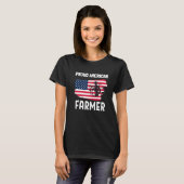 アメリカ農家 Tシャツ (正面フル)