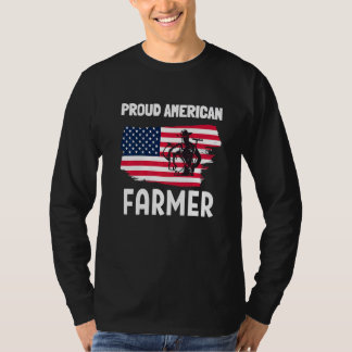 アメリカ農家 Tシャツ