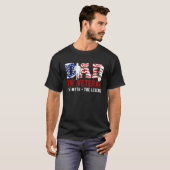 アメリカ退役軍人グランドパパパ退役軍人神話の伝説 Tシャツ (正面フル)