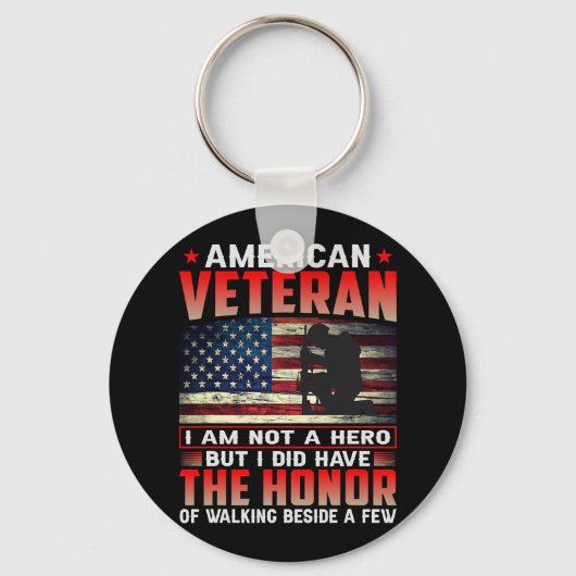 アメリカ退役軍人ザオナー38 キーホルダー (正面)