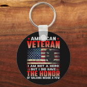 アメリカ退役軍人ザオナー38 キーホルダー (正面)