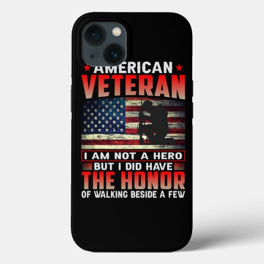 アメリカ退役軍人ザオナー38 Case-Mate iPhoneケース (裏面)
