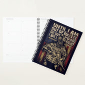 アメリカ退役軍人愛国的引用文 プランナー手帳 (ディスプレー)