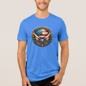 アメリカ退役軍人感謝 トライブレンドＴシャツ (正面)