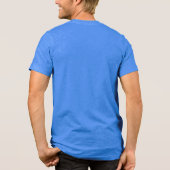 アメリカ退役軍人感謝 トライブレンドＴシャツ (裏面)
