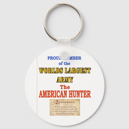 アメリカ退役軍人 キーホルダー (正面)