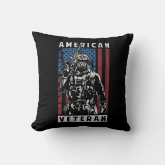 アメリカ退役軍人 クッション