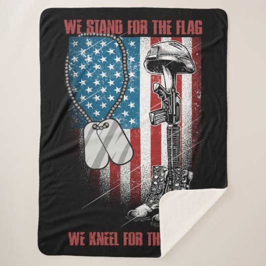 アメリカ退役軍人 シェルパブランケット (正面)