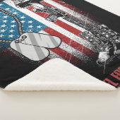 アメリカ退役軍人 シェルパブランケット (3/4)