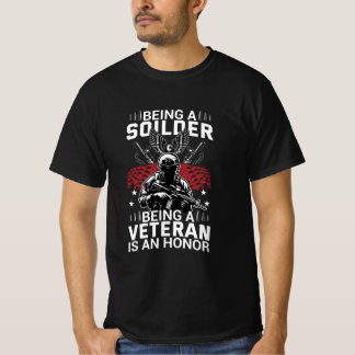 アメリカ退役軍人Tシャツデザイン Tシャツ