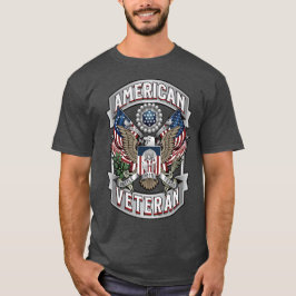 アメリカ退役軍人Tシャツ Tシャツ