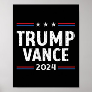 アメリカ連れ戻しトランプVance 2024 Vice ポスター