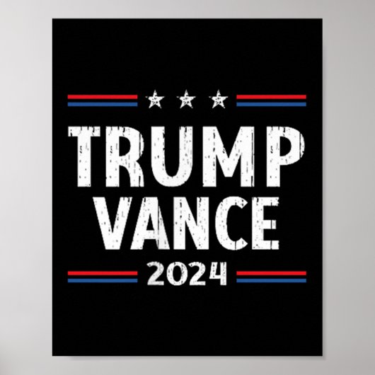 アメリカ連れ戻しトランプVance 2024 Vice ポスター (正面)