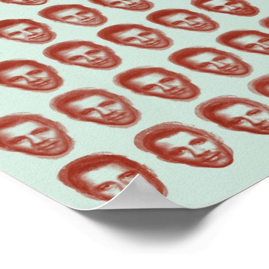 アメリカ進化 ポスター (角)