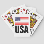 アメリカ遊国旗のパーソナライズされた贈り物 トランプ (裏面)