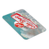 アメリカ道端 |コーヒーショップの看板 マグネット (右側)