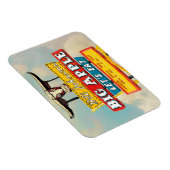 アメリカ道端 |レストランの看板 マグネット (右側)