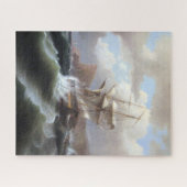 アメリカ遭難船1841年 ジグソーパズル (横)