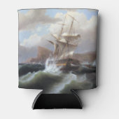 アメリカ遭難船1841年 缶クーラー (正面)