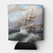 アメリカ遭難船1841年 缶クーラー (裏面)