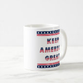 アメリカ選挙パーティー集！ コーヒーマグカップ (正面右)