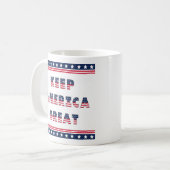 アメリカ選挙パーティー集！ コーヒーマグカップ (正面左)