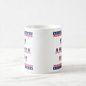 アメリカ選挙パーティー集！ コーヒーマグカップ (中央)