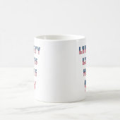 アメリカ選挙パーティー集! コーヒーマグカップ (中央)