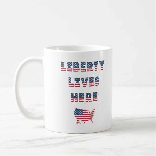 アメリカ選挙パーティー集! コーヒーマグカップ (左)