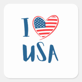 アメリカ選挙パーティー集！ スクエアシール