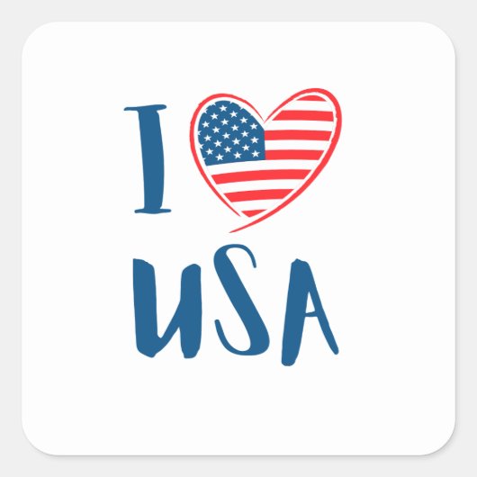 アメリカ選挙パーティー集！ スクエアシール (正面)