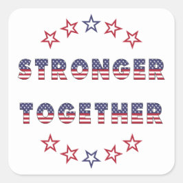 アメリカ選挙パーティー集！ スクエアシール