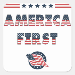 アメリカ選挙パーティー集！ スクエアシール