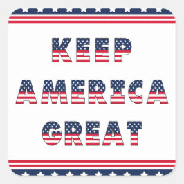 アメリカ選挙パーティー集！ スクエアシール