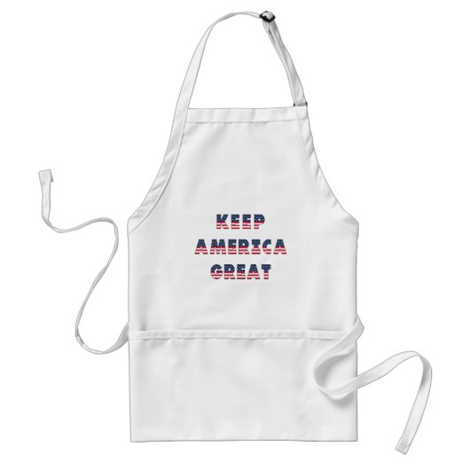 アメリカ選挙パーティー集! スタンダードエプロン (正面)