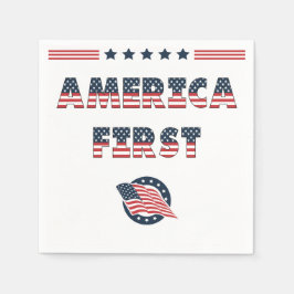 アメリカ選挙パーティー集！ スタンダードカクテルナプキン