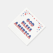 アメリカ選挙パーティー集！ スタンダードカクテルナプキン (角)