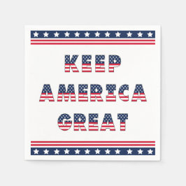 アメリカ選挙パーティー集！ スタンダードカクテルナプキン