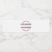 アメリカ選挙パーティー集！ ペットボトルラベル (シングルラベル)