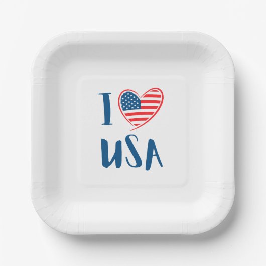 アメリカ選挙パーティー集！ ペーパープレート (正面)