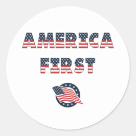 アメリカ選挙パーティー集！ ラウンドシール