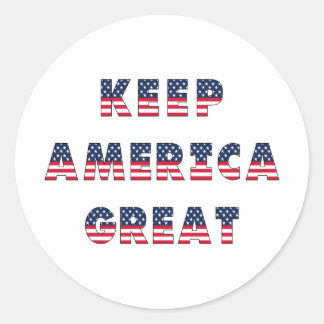 アメリカ選挙パーティー集！ ラウンドシール