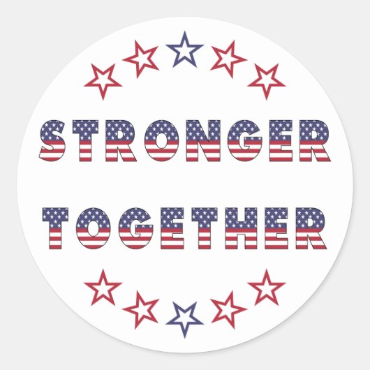 アメリカ選挙パーティー集！ ラウンドシール (正面)